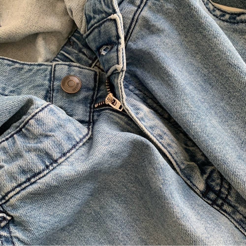 BA&SH FIGO JUMPSUIT DENIM - Picture 14 of 16